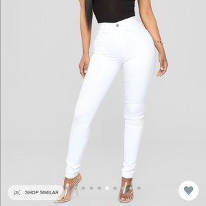 Fashion nova High waist skinny jeans